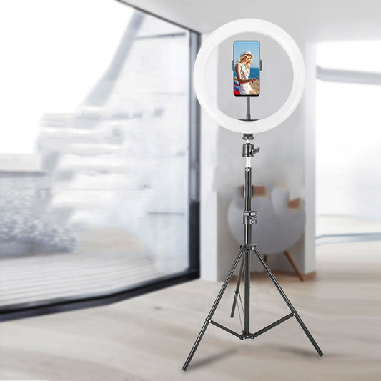 Hot Selfie Ring Light With Tripod Stand Ring Light Phone Rings  Lights